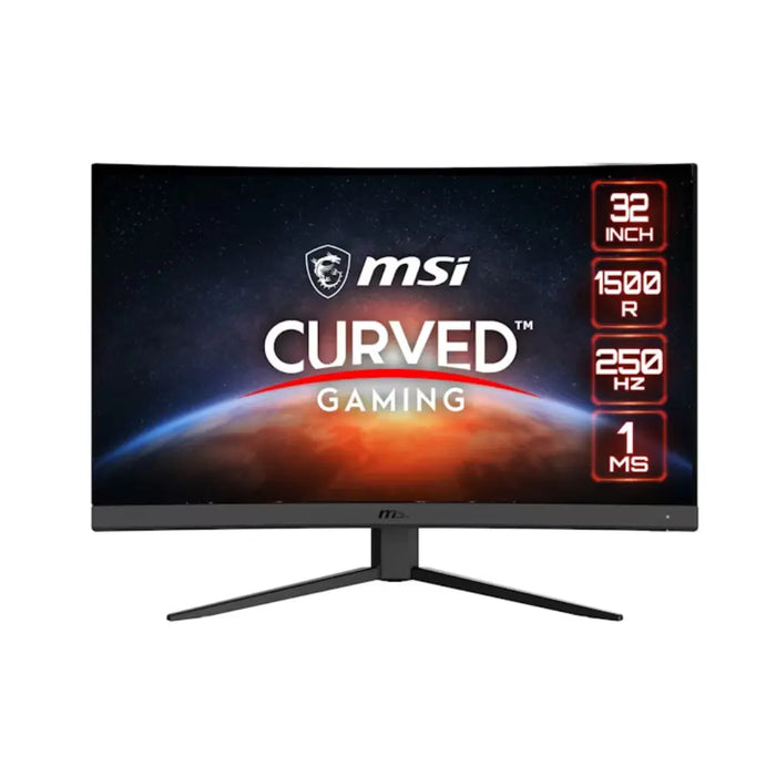 MSI G32C4X 32" 1920x1080 VA 250Hz 1ms FreeSync Curved Widescreen Gaming Monitor Digiland Outlet Store