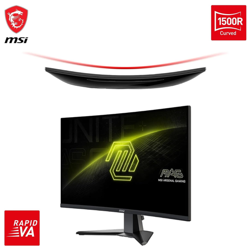 MSI MAG 27CQ6F 27 INCH WQHD GAMING MONITOR MSI