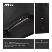 MSI MAG 325CQRF QD E2 - 32in - WQHD - 180Hz - Curved Gaming Monitor Digiland Outlet Store