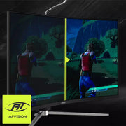 MSI MAG 325CQRF QD E2 - 32in - WQHD - 180Hz - Curved Gaming Monitor Digiland Outlet Store