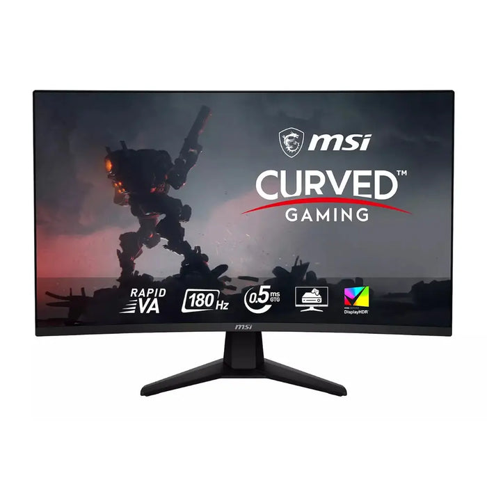 MSI MAG 32CQ6F 32-inch, WQHD, 180Hz, Adaptive-Sync Curved Gaming Monitor