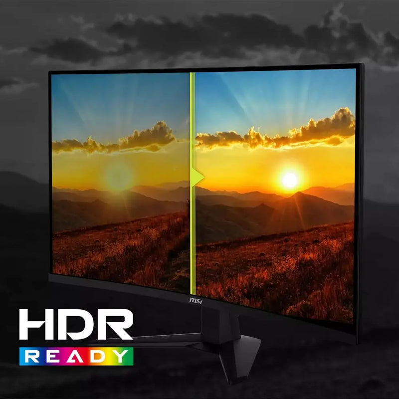 MSI MAG 32CQ6F 32-inch, WQHD, 180Hz, Adaptive-Sync Curved Gaming Monitor