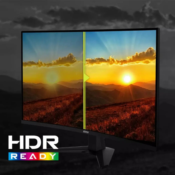 MSI MAG 32CQ6F 32-inch, WQHD, 180Hz, Adaptive-Sync Curved Gaming Monitor