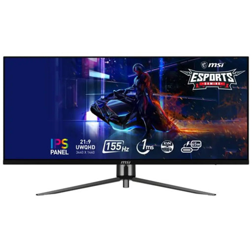 MSI MAG401QR 40" UltraWide Quad HD 155Hz Gaming Monitor MSI