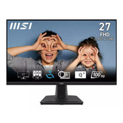 MSI Pro MP275 27 inch, Full HD, 100Hz, IPS, AMD Freesync Flat Monitor with Built-In Speakers Digiland Outlet Store