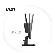 MSI Pro MP275 27 inch, Full HD, 100Hz, IPS, AMD Freesync Flat Monitor with Built-In Speakers Digiland Outlet Store