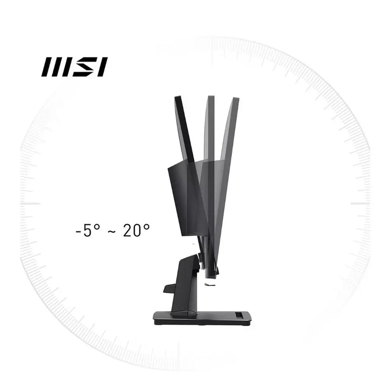 MSI Pro MP275 27 inch, Full HD, 100Hz, IPS, AMD Freesync Flat Monitor with Built-In Speakers Digiland Outlet Store