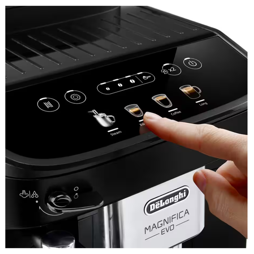 Magnifica Evo Long Black Automatic Coffee Machine ECAM290.21.B Delonghi