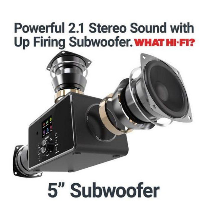 Majority Bard Music System with Internet, DAB and FM Radio Black Digiland Outlet Store