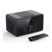 Majority Bard Music System with Internet, DAB and FM Radio Black Digiland Outlet Store