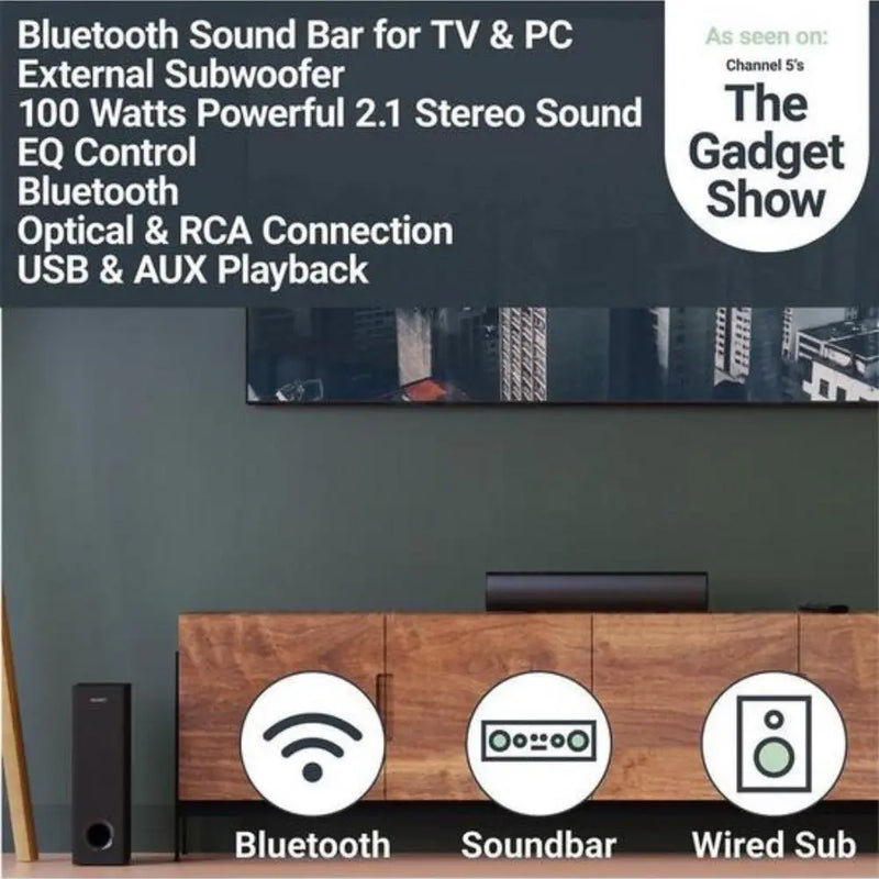 Majority Bowfell Plus Soundbar & Sub 100W Digiland Outlet Store