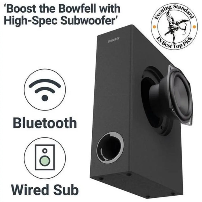 Majority Bowfell Plus Soundbar & Sub 100W Digiland Outlet Store