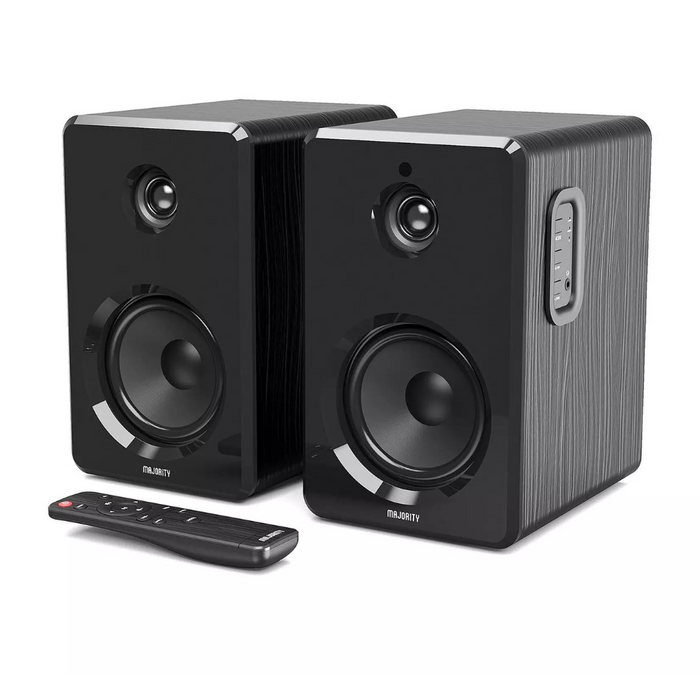 Majority D40 Bookshelf Monitor Speakers Digiland Outlet Store