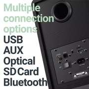 Majority D40 Bookshelf Monitor Speakers Digiland Outlet Store