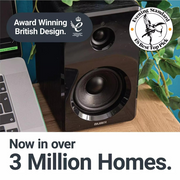 Majority D40 Bookshelf Monitor Speakers Digiland Outlet Store