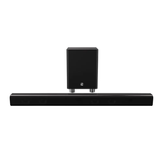 Majority K2 150W Soundbar with Wireless Sub K2-BAR-BLK Majority