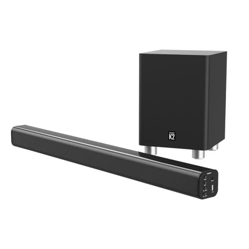 Majority K2 150W Soundbar with Wireless Sub K2-BAR-BLK Majority