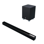 Majority K2 150W Soundbar with Wireless Sub K2-BAR-BLK Majority