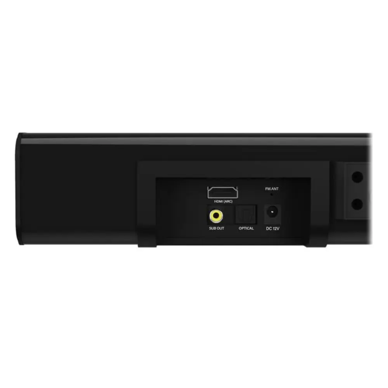Majority K2 150W Soundbar with Wireless Sub K2-BAR-BLK Majority