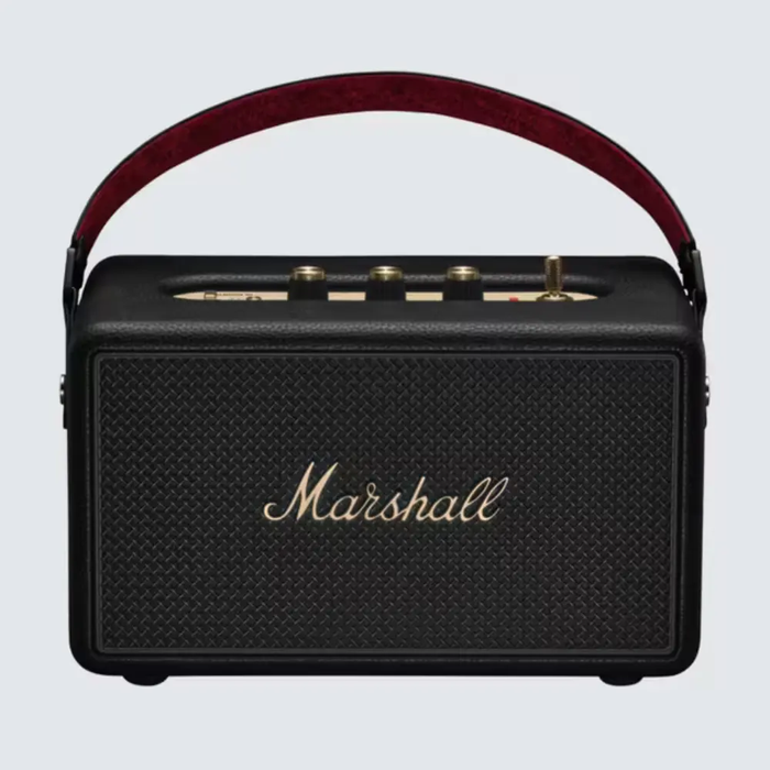 Marshall Kilburn III Portable Bluetooth Speaker BLACK & BRASS