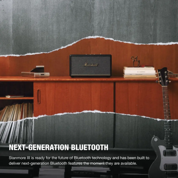 Marshall Stanmore III Bluetooth Speaker - Black
