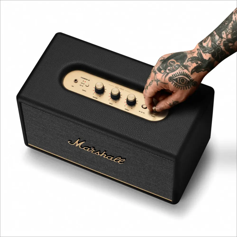 Marshall Stanmore III Bluetooth Speaker - Black