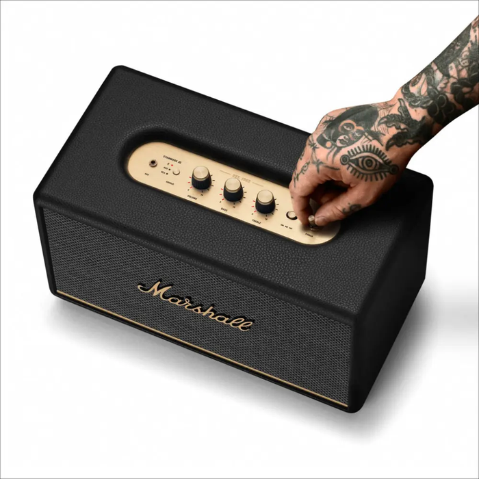 Marshall Stanmore III Bluetooth Speaker - Black