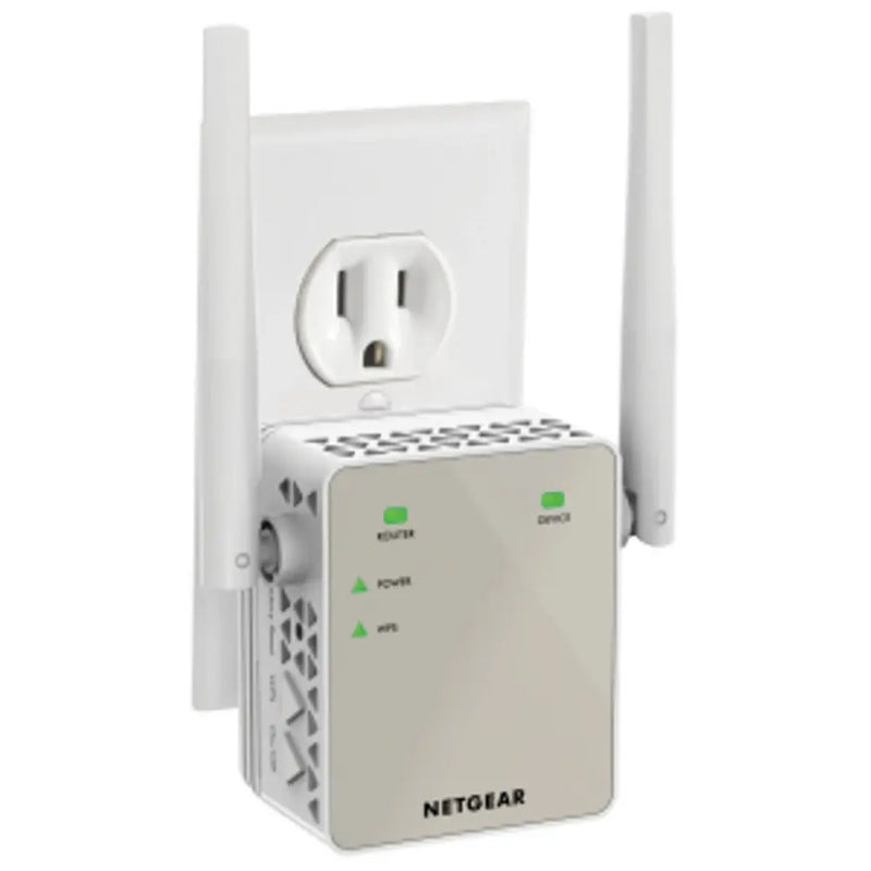NETGEAR EX6120-100UKS AC1200 WIFI RANGE EXTENDER
