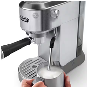 NEW Dedica Duo with Advanced Milk Steam Wand & Cold Brew Option EC890.M Dedica