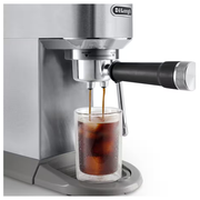 NEW Dedica Duo with Advanced Milk Steam Wand & Cold Brew Option EC890.M Dedica