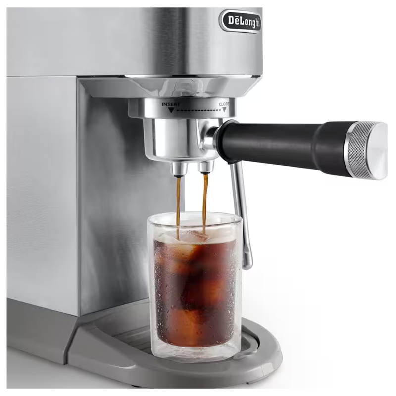 NEW Dedica Duo with Advanced Milk Steam Wand & Cold Brew Option EC890.M Dedica
