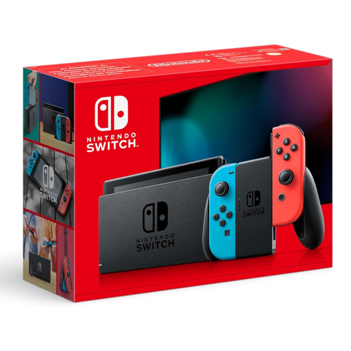 NINTENDO SWITCH CONSOLE NEON Nintendo