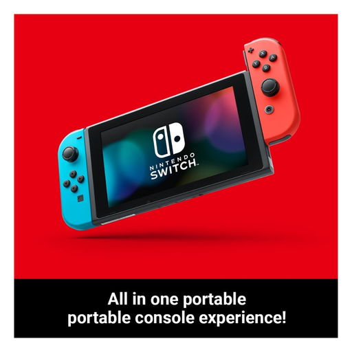 NINTENDO SWITCH CONSOLE NEON Nintendo