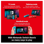 NINTENDO SWITCH CONSOLE NEON Nintendo