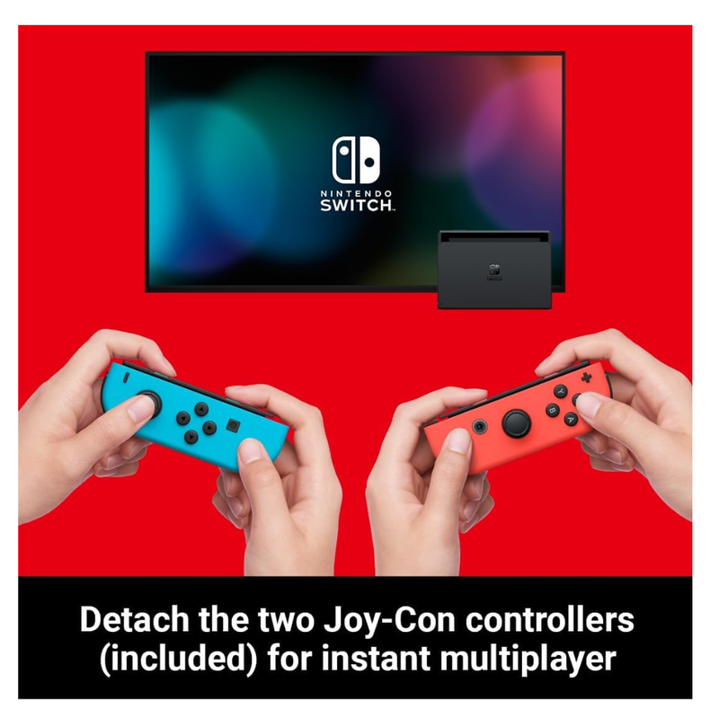 NINTENDO SWITCH CONSOLE NEON Nintendo