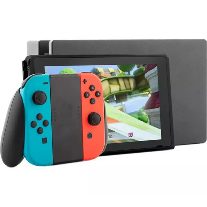 NINTENDO SWITCH IMPROVED BATTERY NEON RED+BLUE