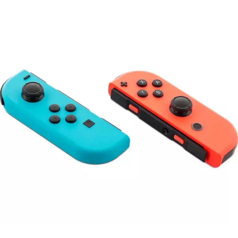NINTENDO SWITCH IMPROVED BATTERY NEON RED+BLUE