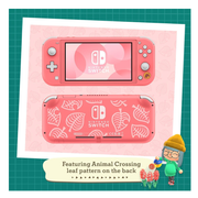NINTENDO SWITCH LITE CORAL ISABELLE PRE INSTALLED Nintendo