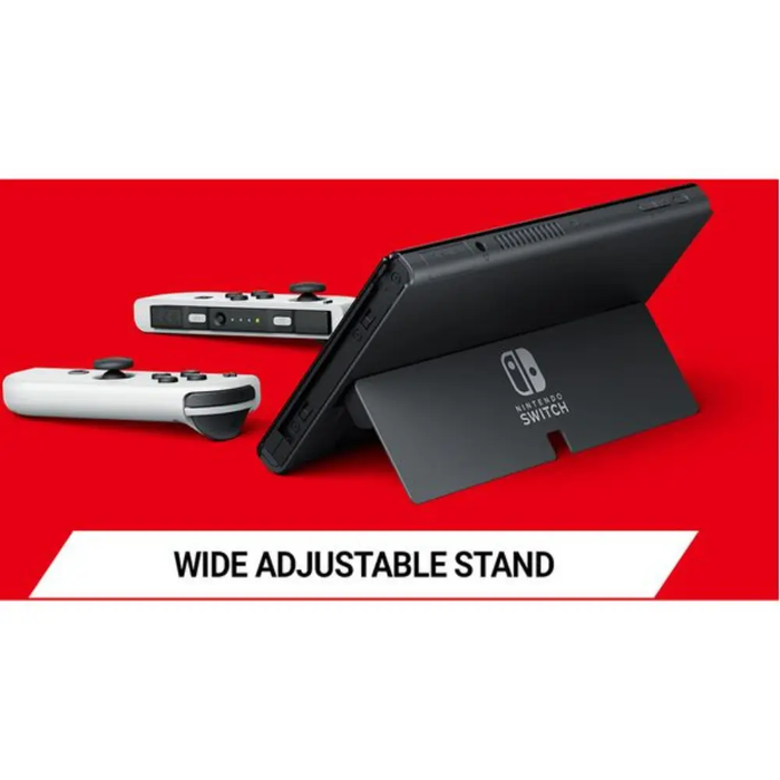 NINTENDO SWITCH OLED CONSOLE 64GB - WHITE
