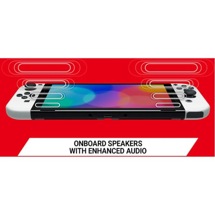 NINTENDO SWITCH OLED CONSOLE 64GB - WHITE