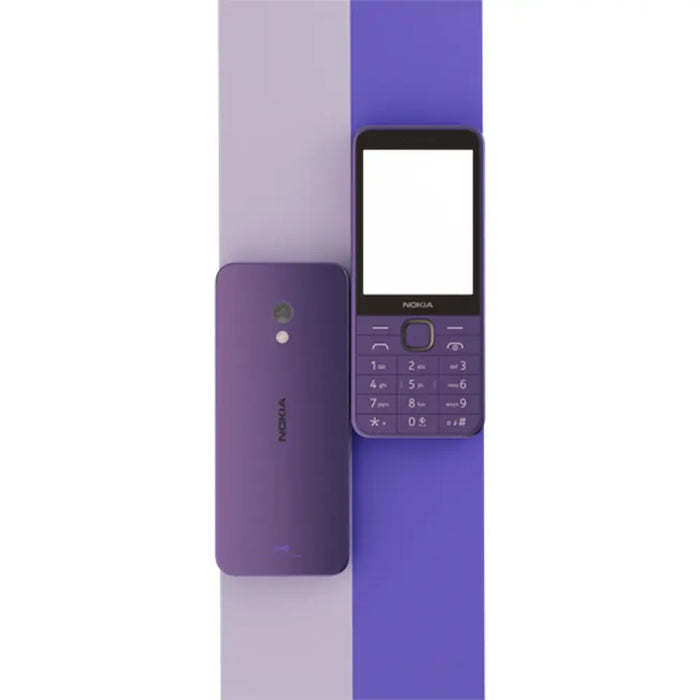 NOKIA 235 4G  PURPLE Smartphone