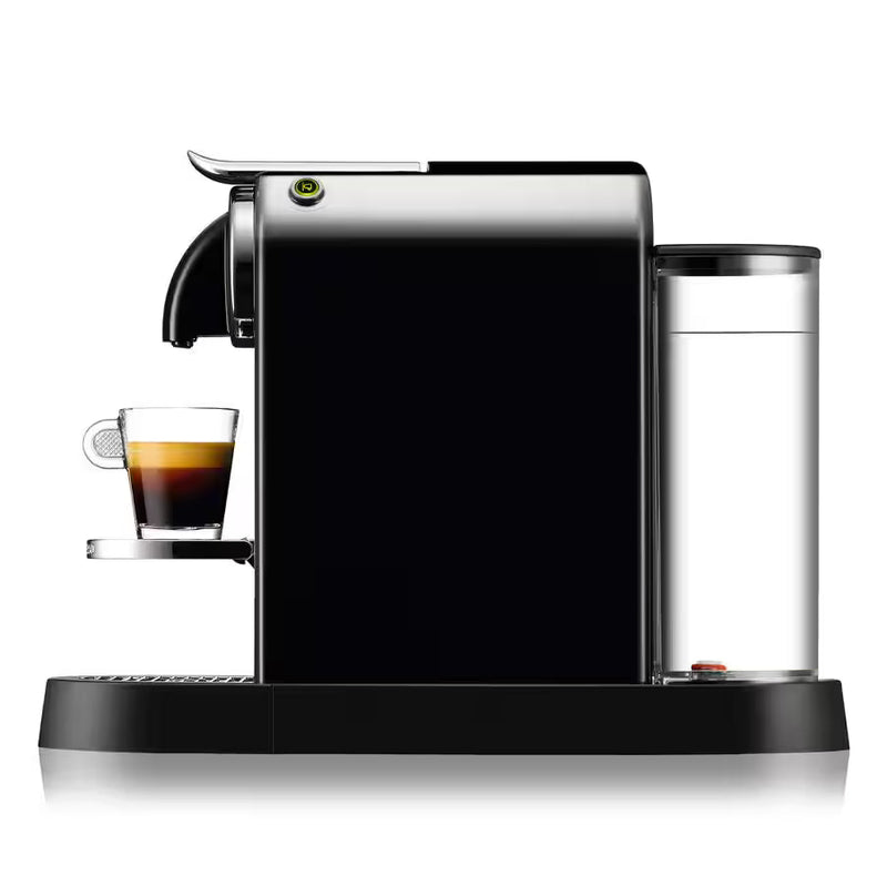 Nespresso Citiz Capsule Espresso Coffee Machine - Black - EN167.B De’Longhi