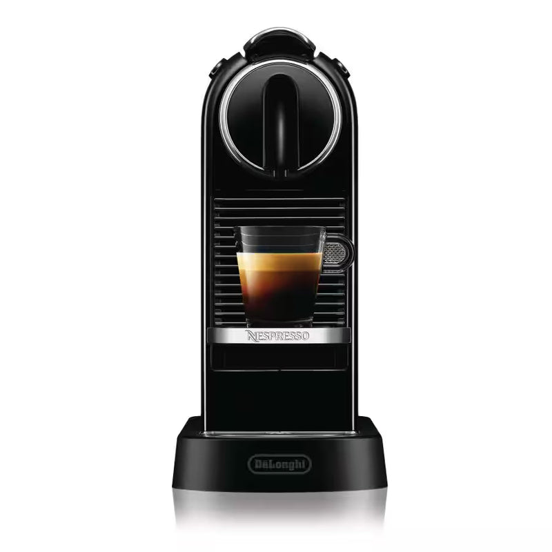 Nespresso Citiz Capsule Espresso Coffee Machine - Black - EN167.B De’Longhi
