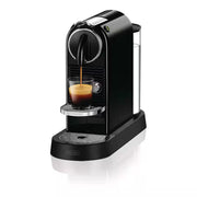 Nespresso Citiz Capsule Espresso Coffee Machine - Black - EN167.B De’Longhi