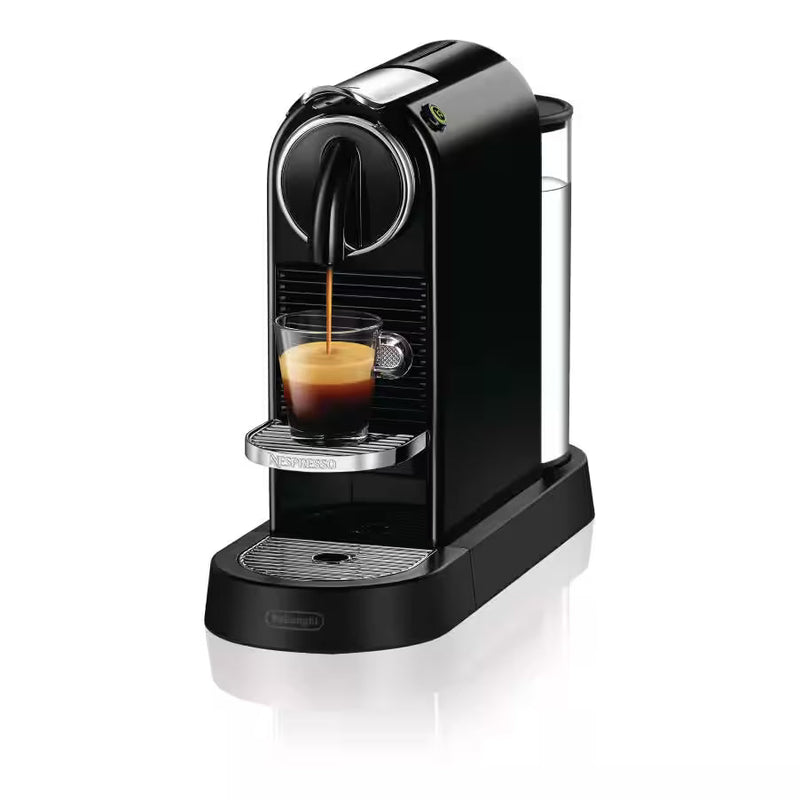 Nespresso Citiz Capsule Espresso Coffee Machine - Black - EN167.B De’Longhi