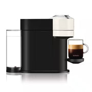 Nespresso Vertuo Next Capsule Coffee Machine with Aeroccino Milk Frother - White -ENV120.WAE De’Longhi