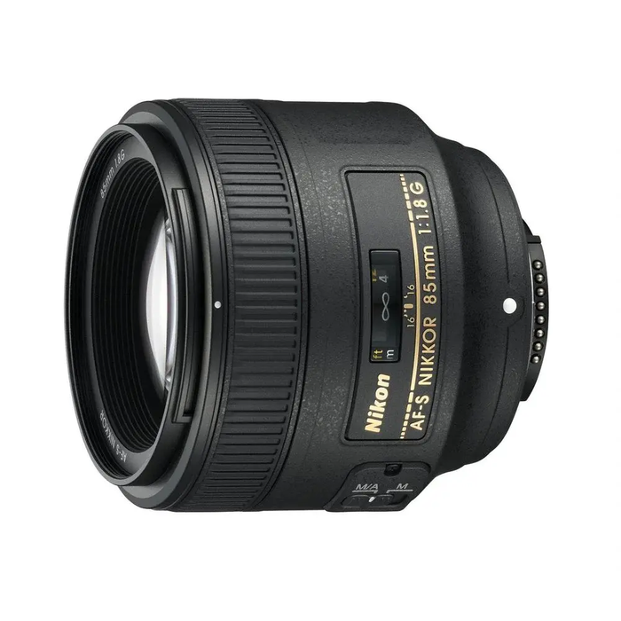 Nikon Nikkor AF-S lens - 85 mm