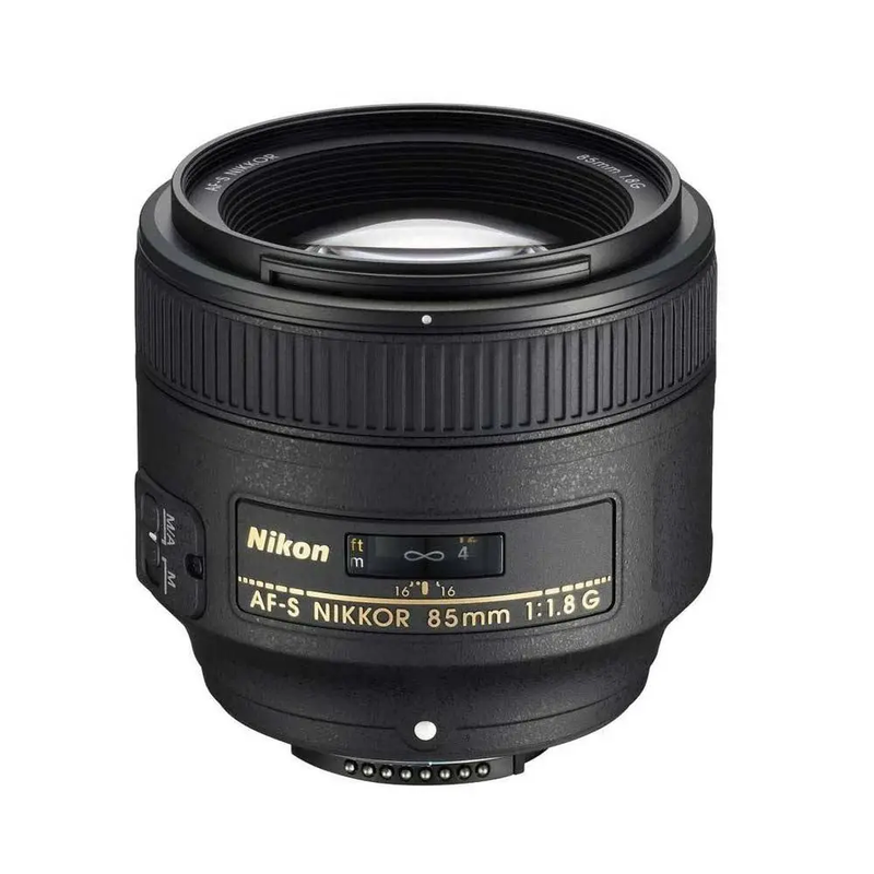 Nikon Nikkor AF-S lens - 85 mm