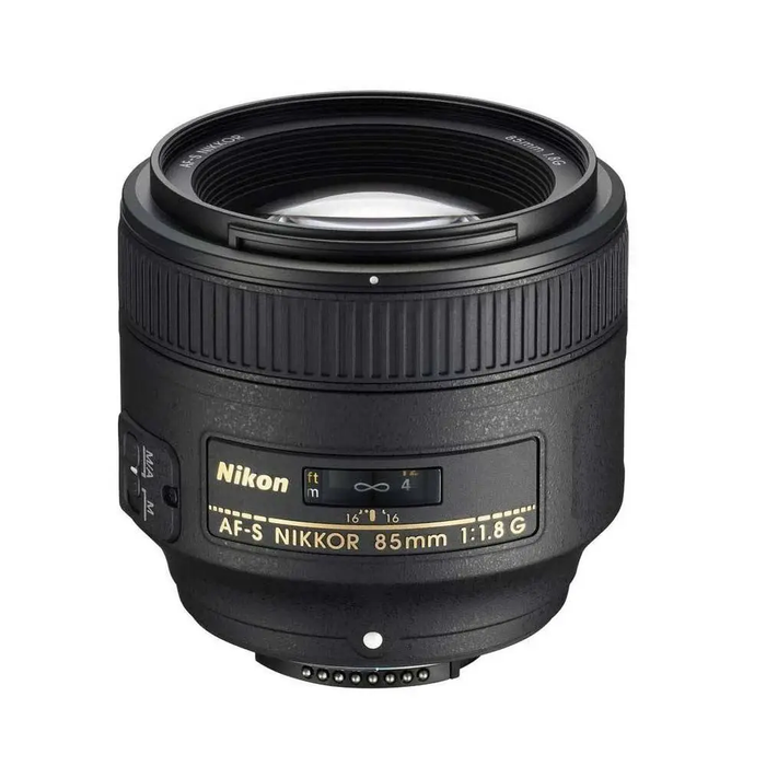 Nikon Nikkor AF-S lens - 85 mm