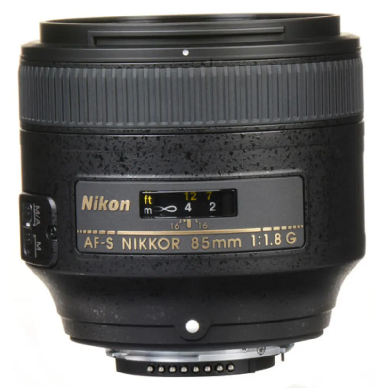 Nikon Nikkor AF-S lens - 85 mm
